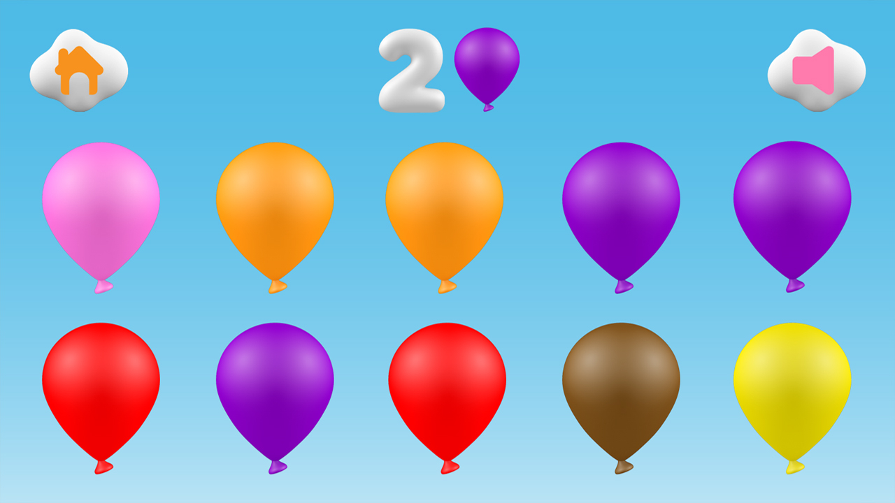 Play Free Numbers and Colors Game iOS