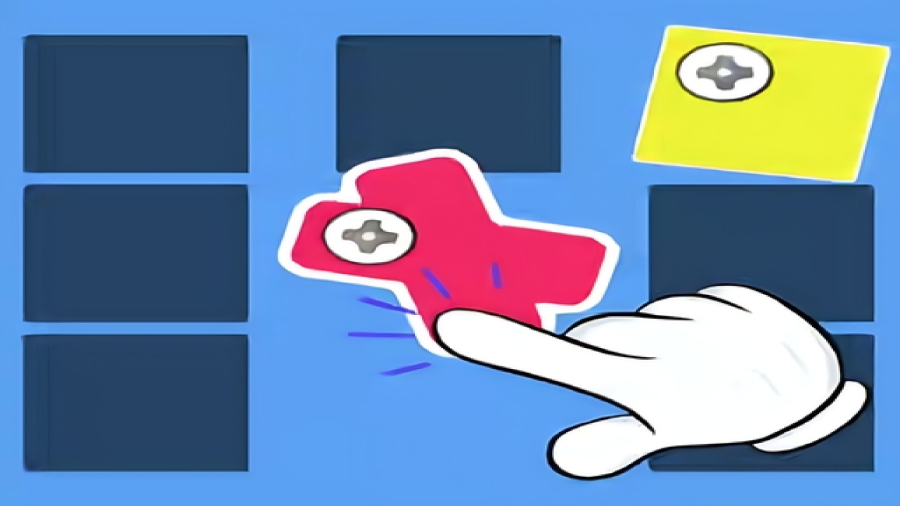 Play Nuts Bolts Screw Glass Free Online iOS
