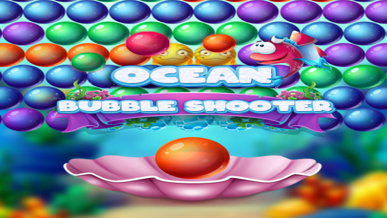 Play Free Ocean Bubble Shooter Game iOS