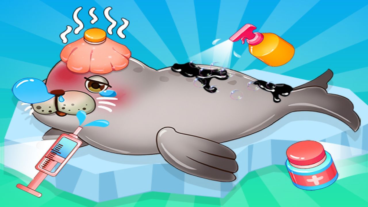Play Ocean Small Hospital Doctor Free Laptop Game