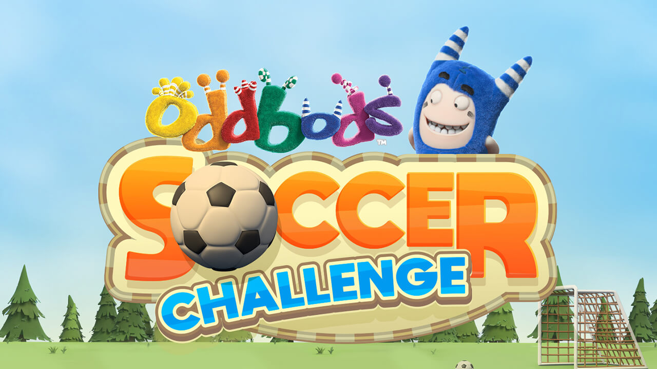 Play Oddbods Soccer Challenge Mobile Anytime Free