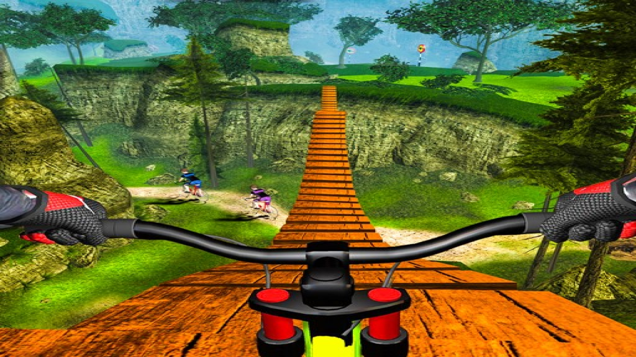 Play Offroad Cycle 3D Racing Simulator iOS Game Free Now Online