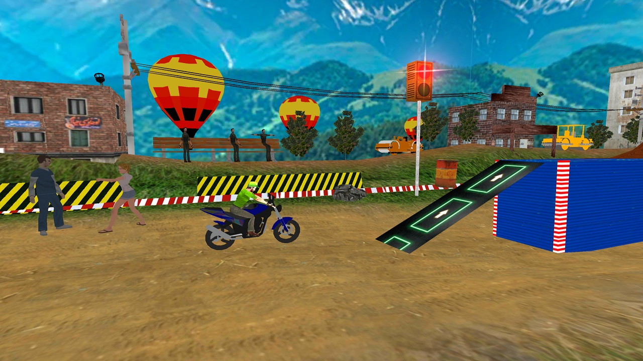 Play Free Offroad Real Stunts Bike Race : Bike Racing Game 3D Now Online