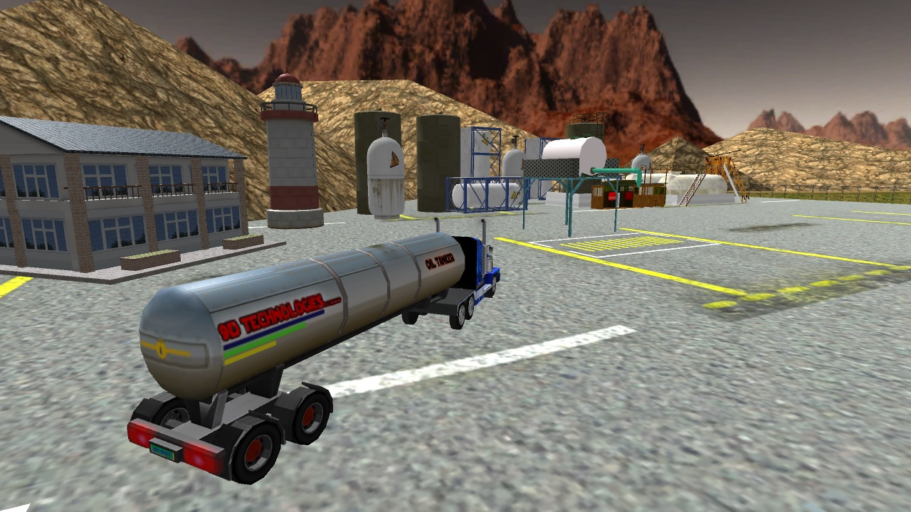 Play Oil Tanker Truck Drive Game Online Now Free iOS