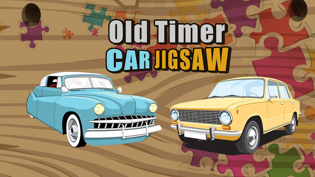 Free Old Timer Car Jigsaw Online PC Games