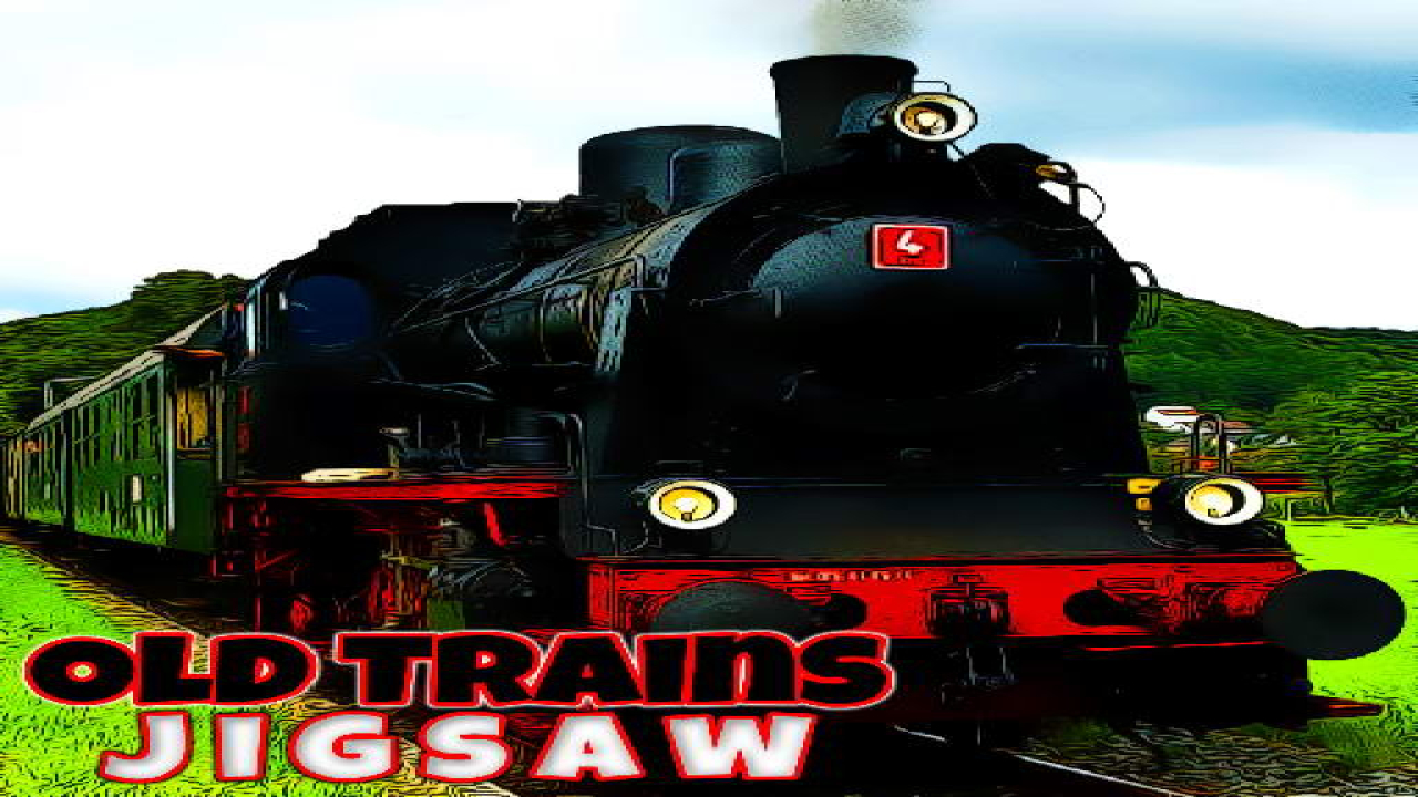 Play Old Trains Jigsaw Game Free Online Now