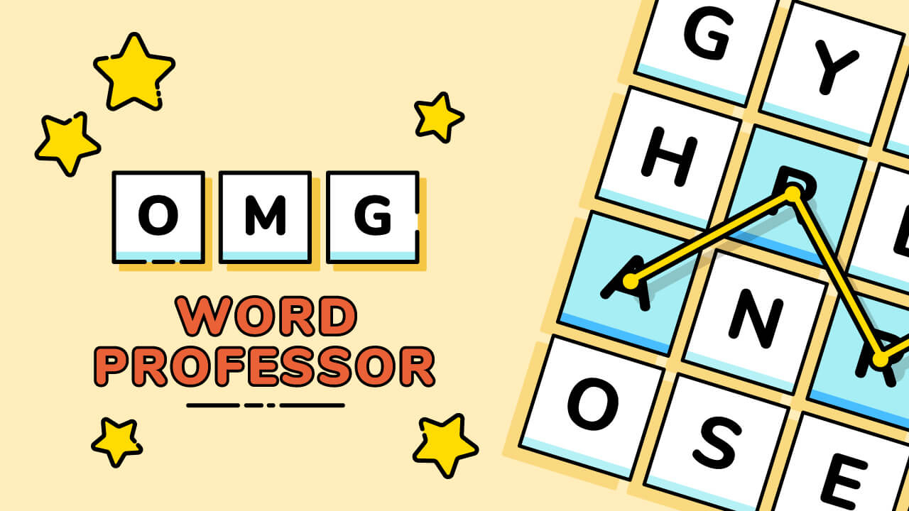 Play OMG Word Professor Online Free Now