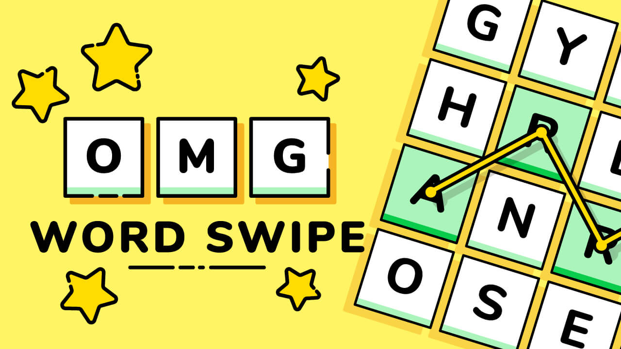Free OMG Word Swipe Online Game For Phone
