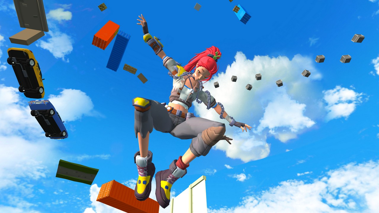 Play Only Up 3D Parkour Go Ascend Game For Free Online