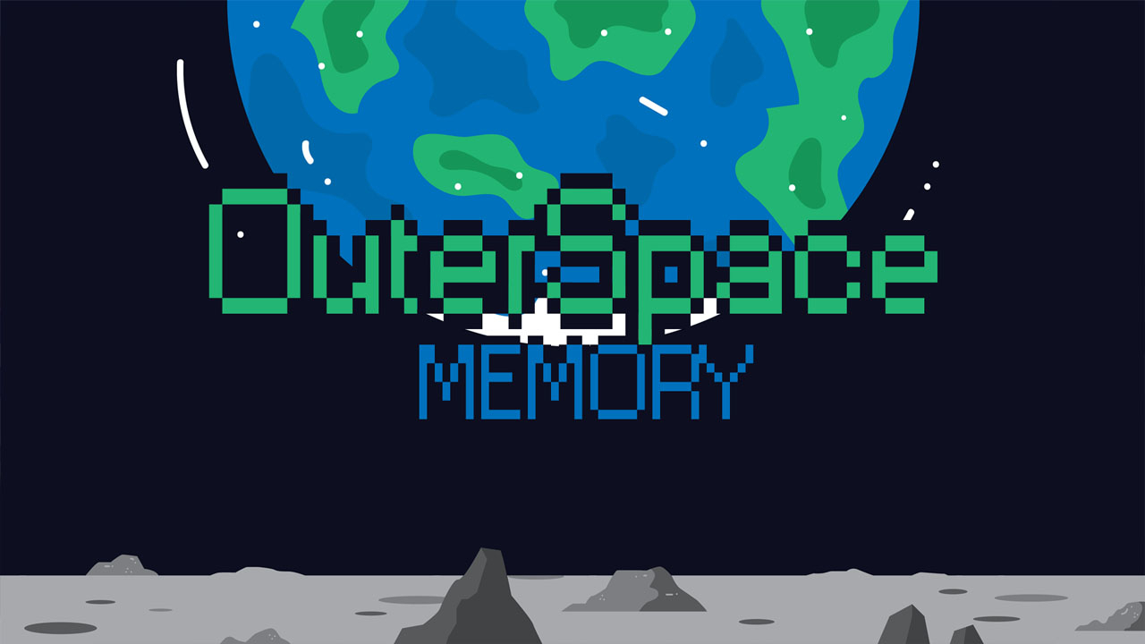 Free Outer Space Memory Phone Game Now