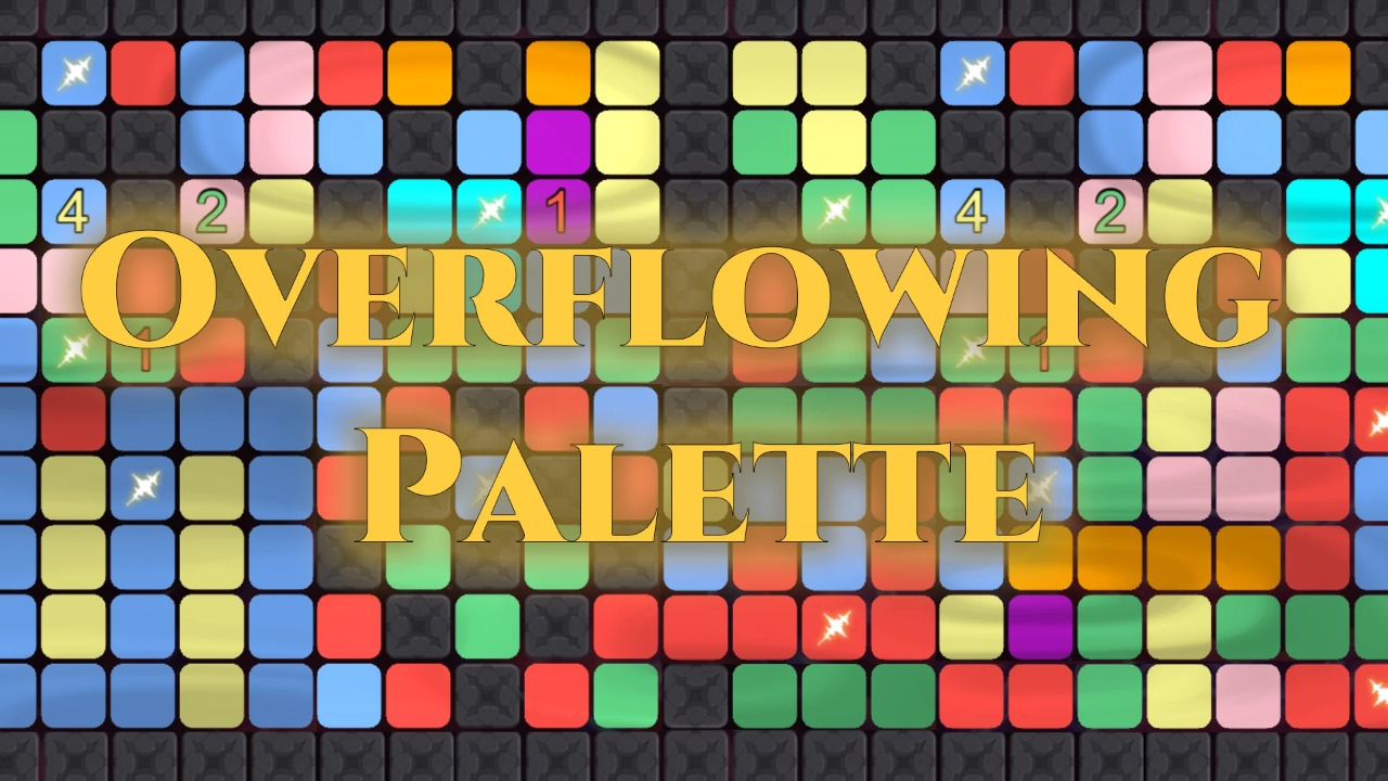 Play Overflowing Palette Free Mobile Game Instantly