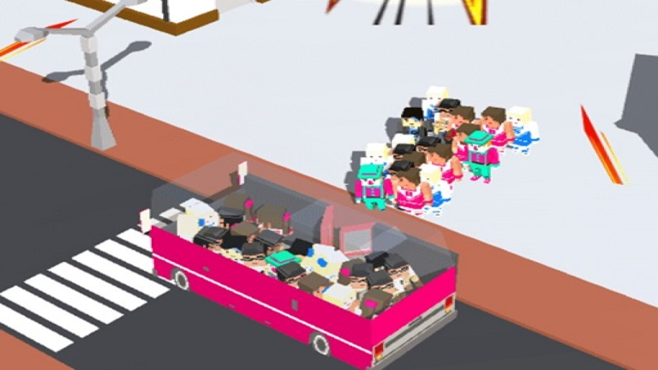 Play Overloaded Transport Bus Passagers Online PC Game Free