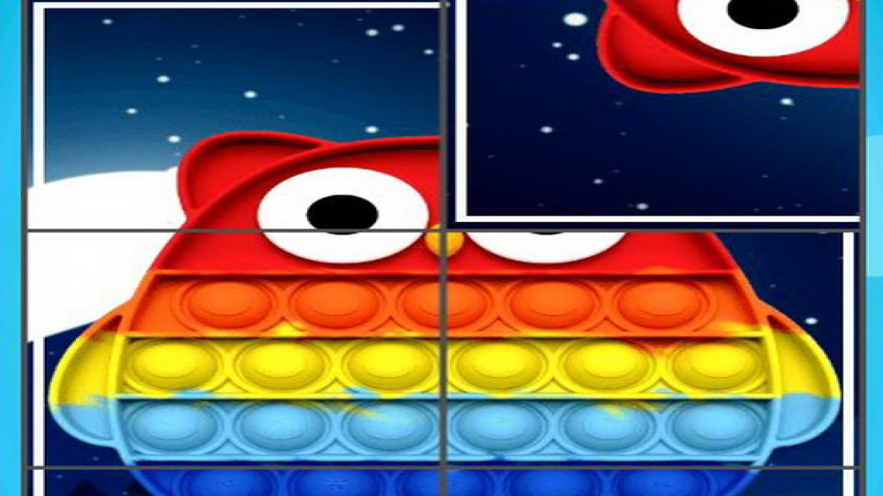Free Owl Pop It Rotate Online Games Now