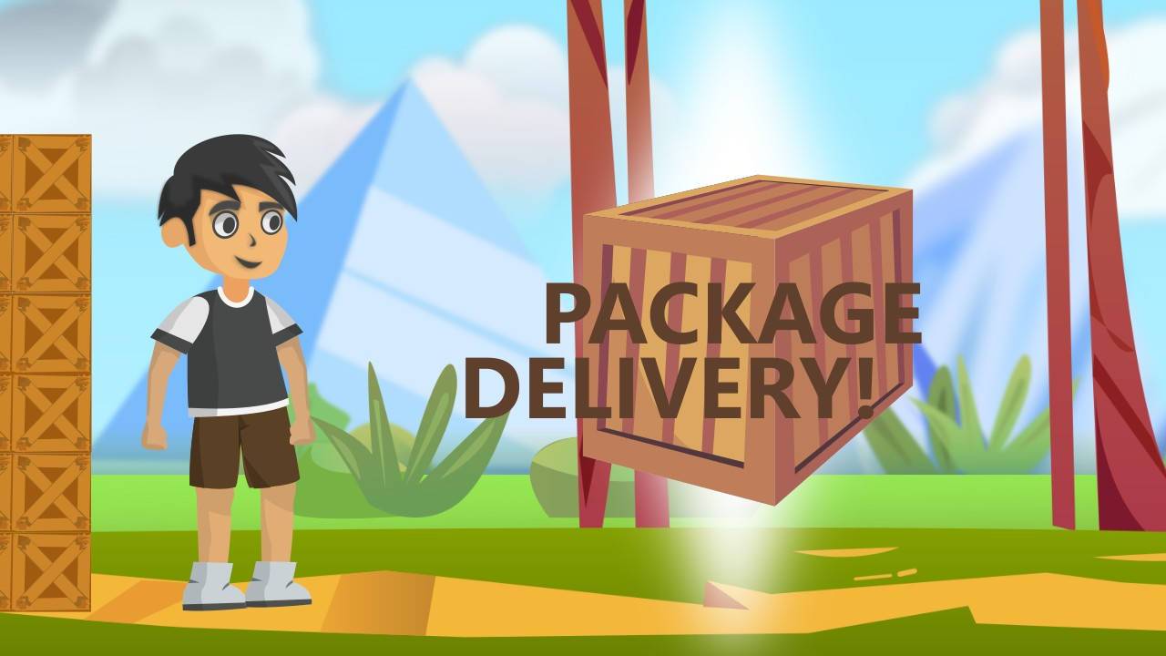 Play Package Delivery! Game For Free PC