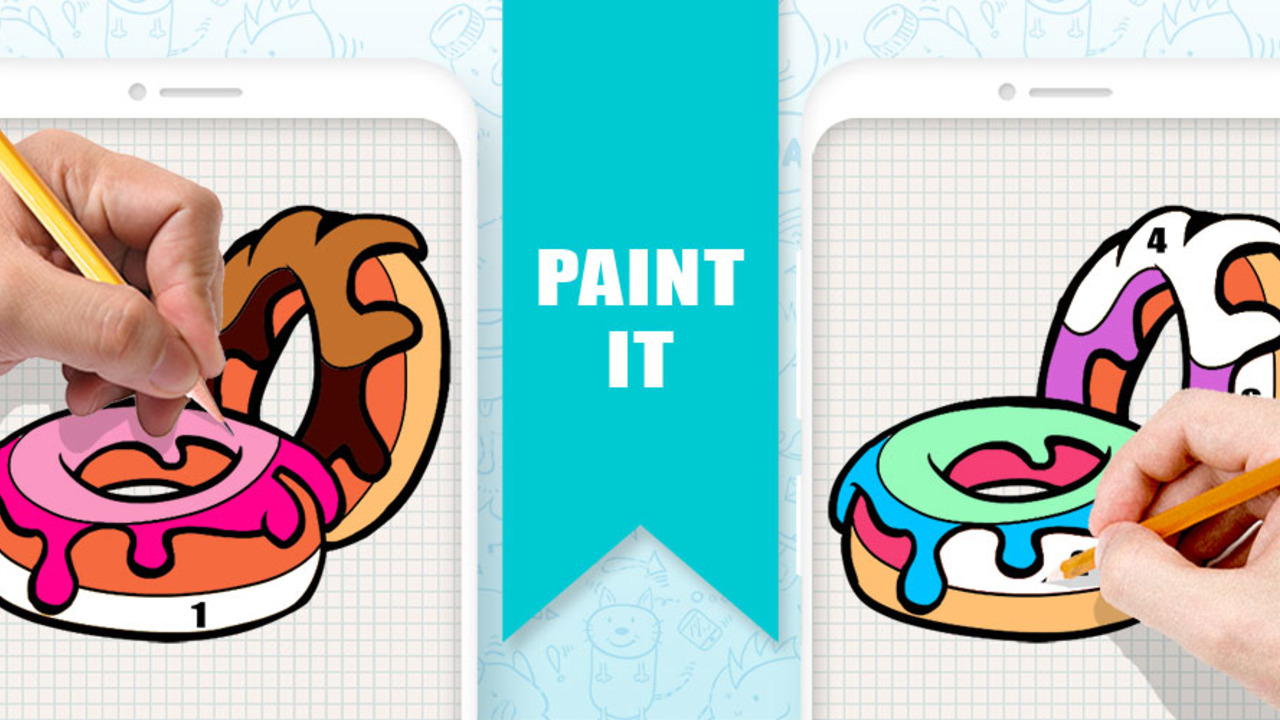 Play Paint It Free Game iOS Online