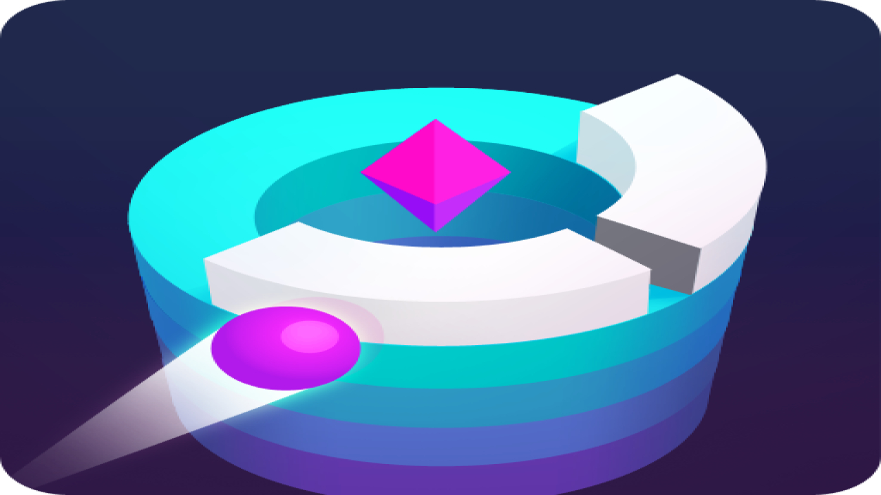Free Paint Pop 3D Game Online No Download