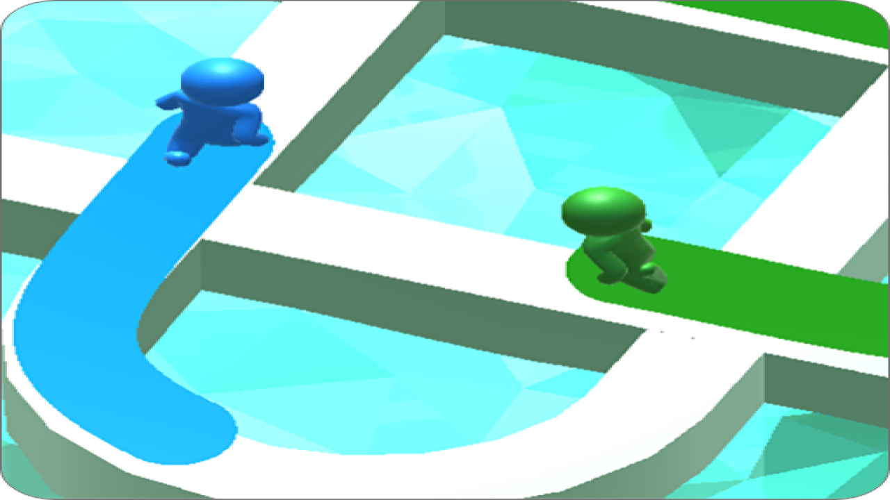 Play Paint Run 3D (8430) Online Now Free iOS Game