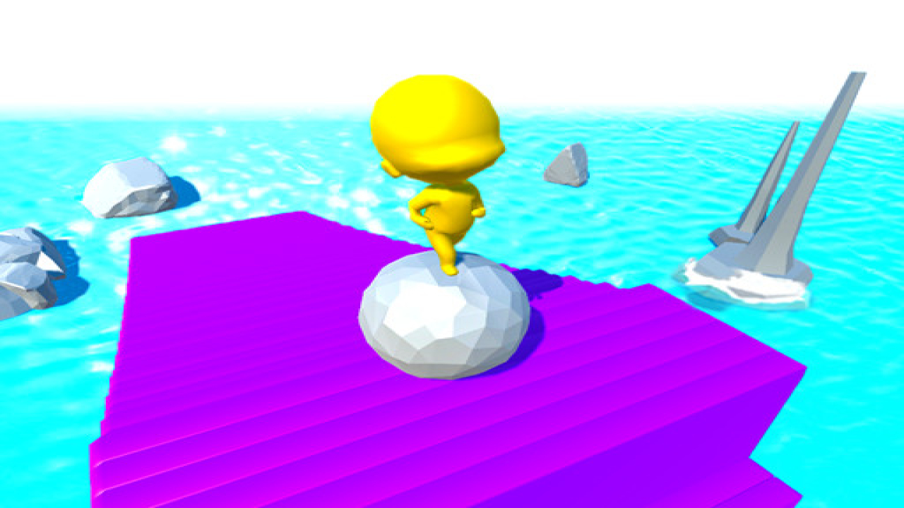 Play Painter Run iOS Game Free Now Online