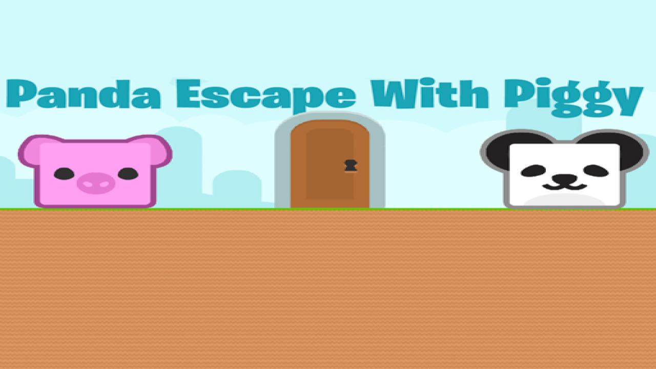 Free Play Panda Escape With Piggy Online Games