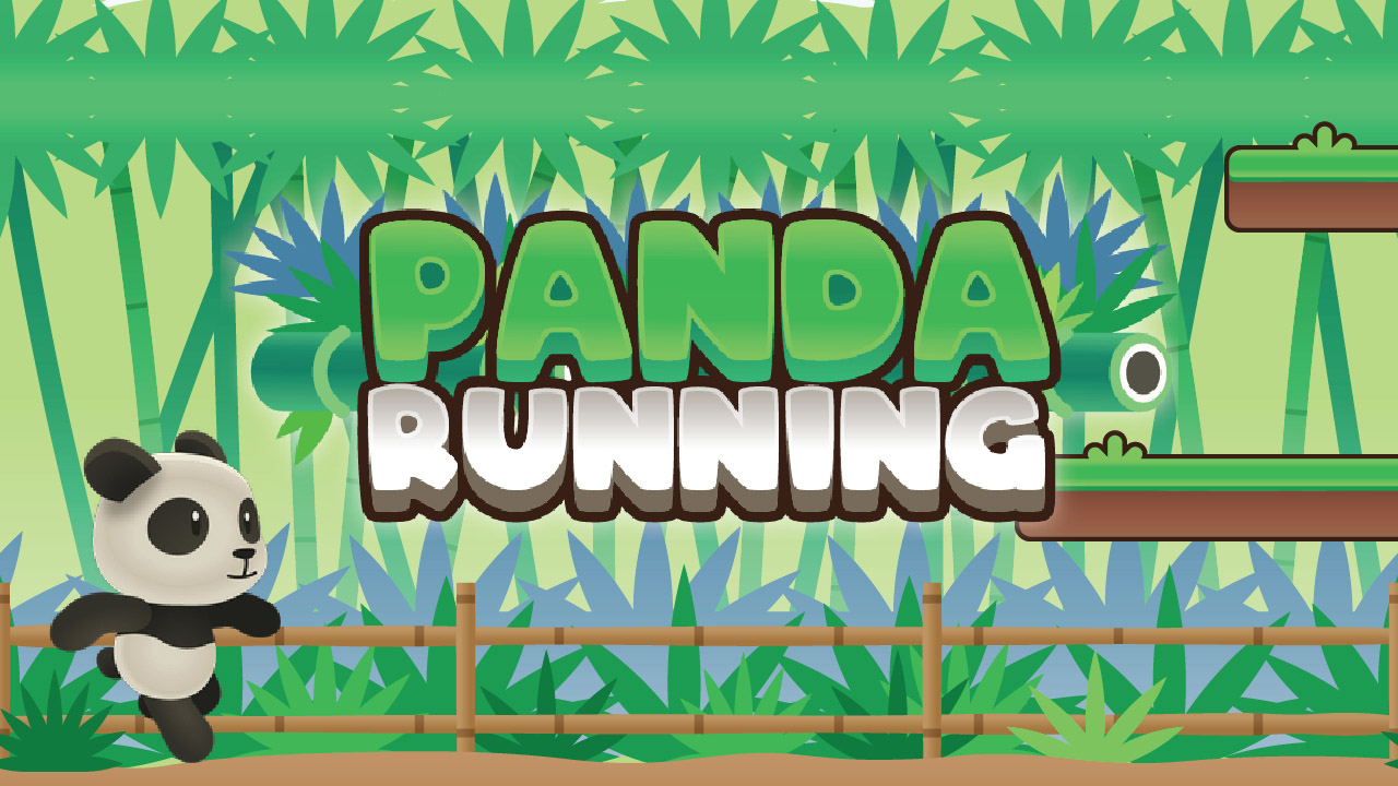 Free Online Play Panda Running Game