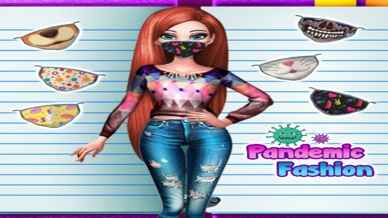 Free Pandemic Fashion Mask iOS Game Now