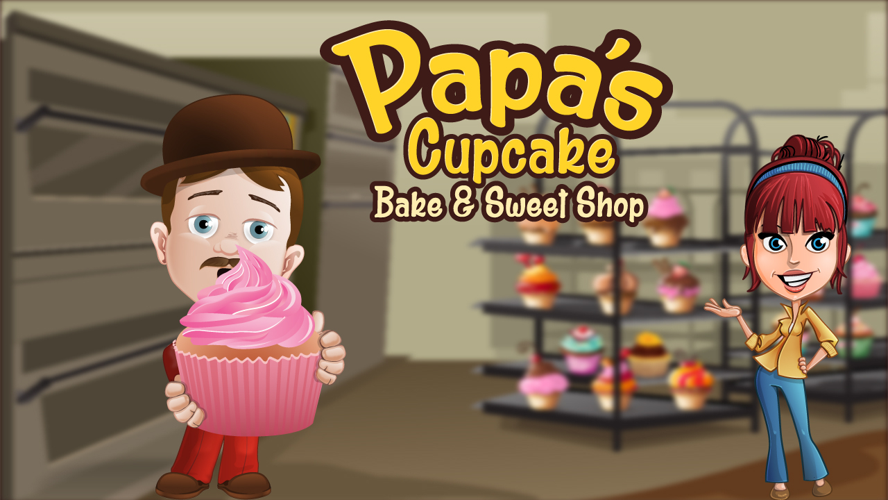 Free Games Papas Cupcakes Cooking Games Play Online