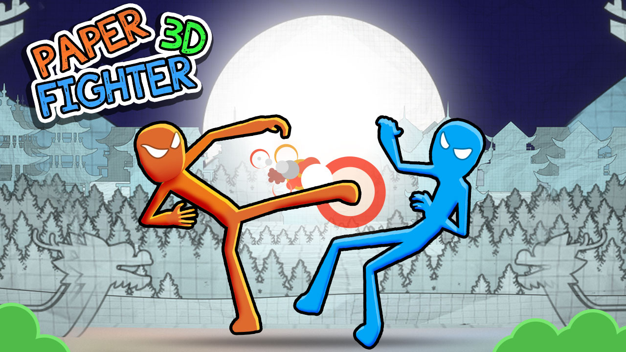 Free Paper Fighter 3D Laptop Games Play Online