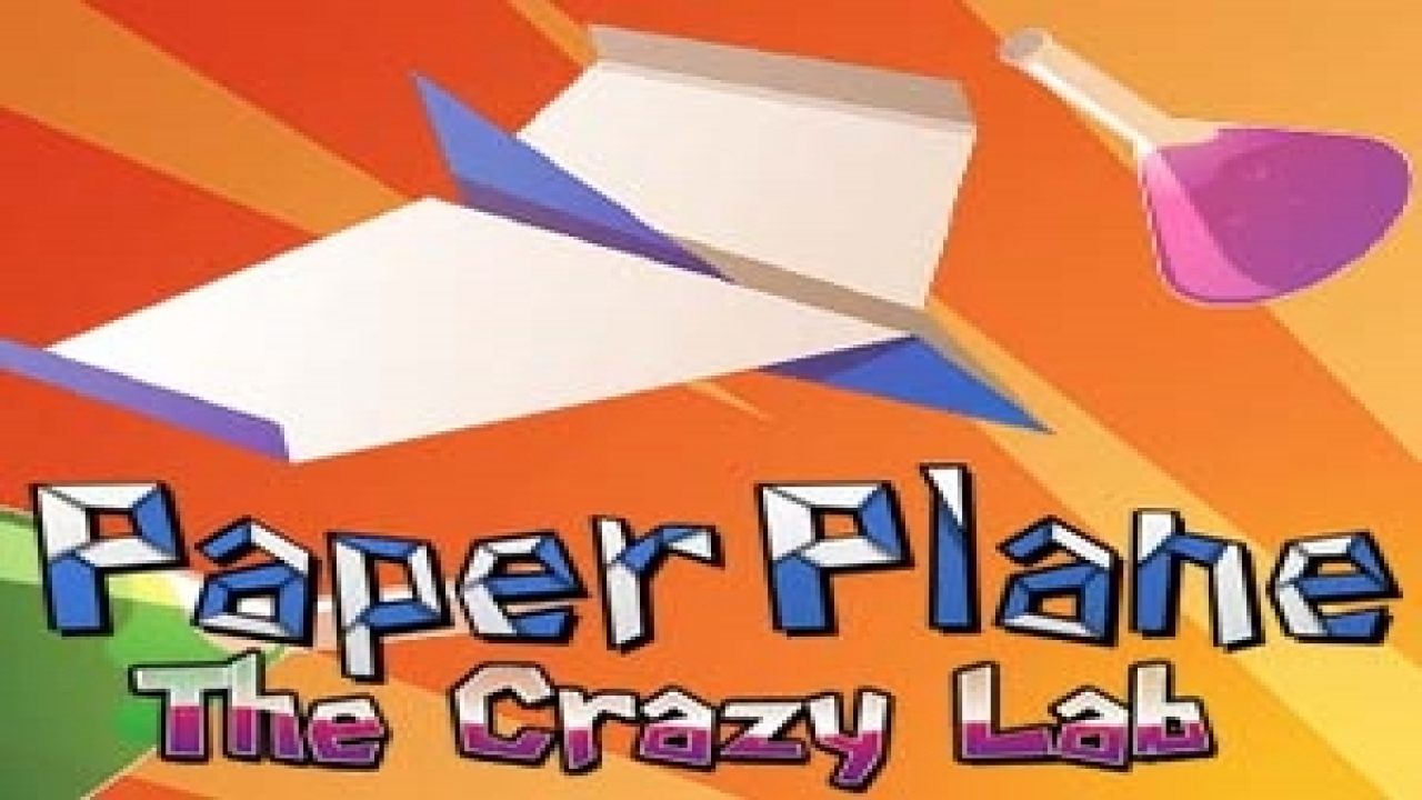 Play Free Paper Plane  The Crazy Lab Laptop Online Game