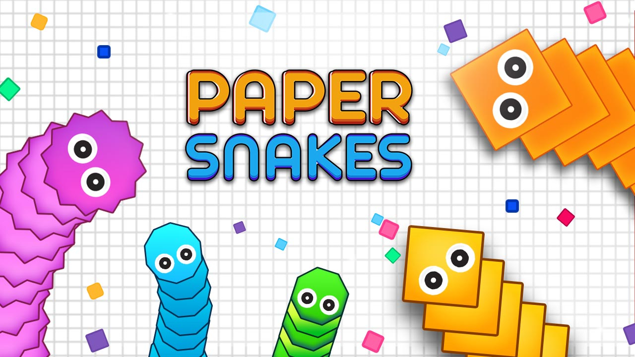 Play Paper Snakes Laptop Game Online Free No Login