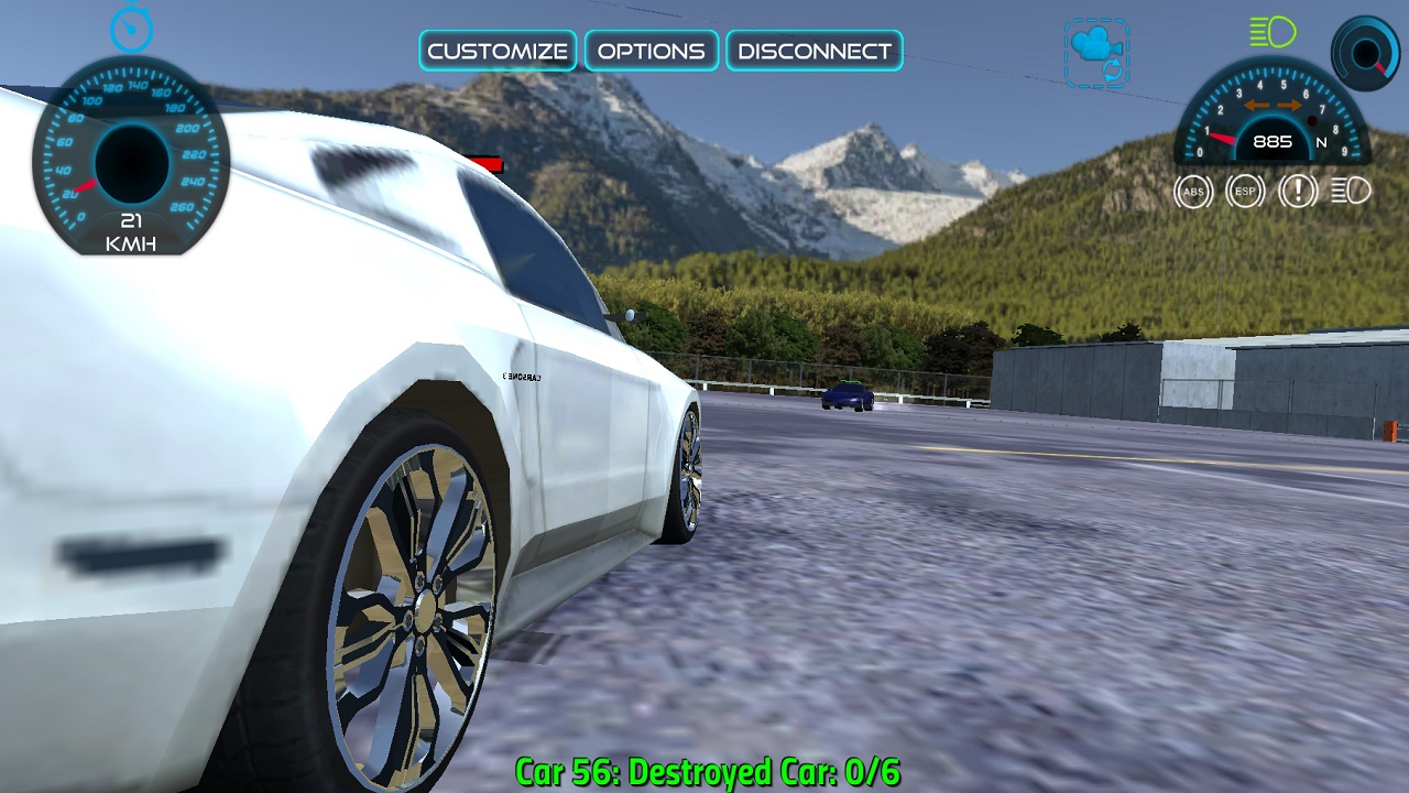 Play Parking Car Crash Game Free Mobile Now
