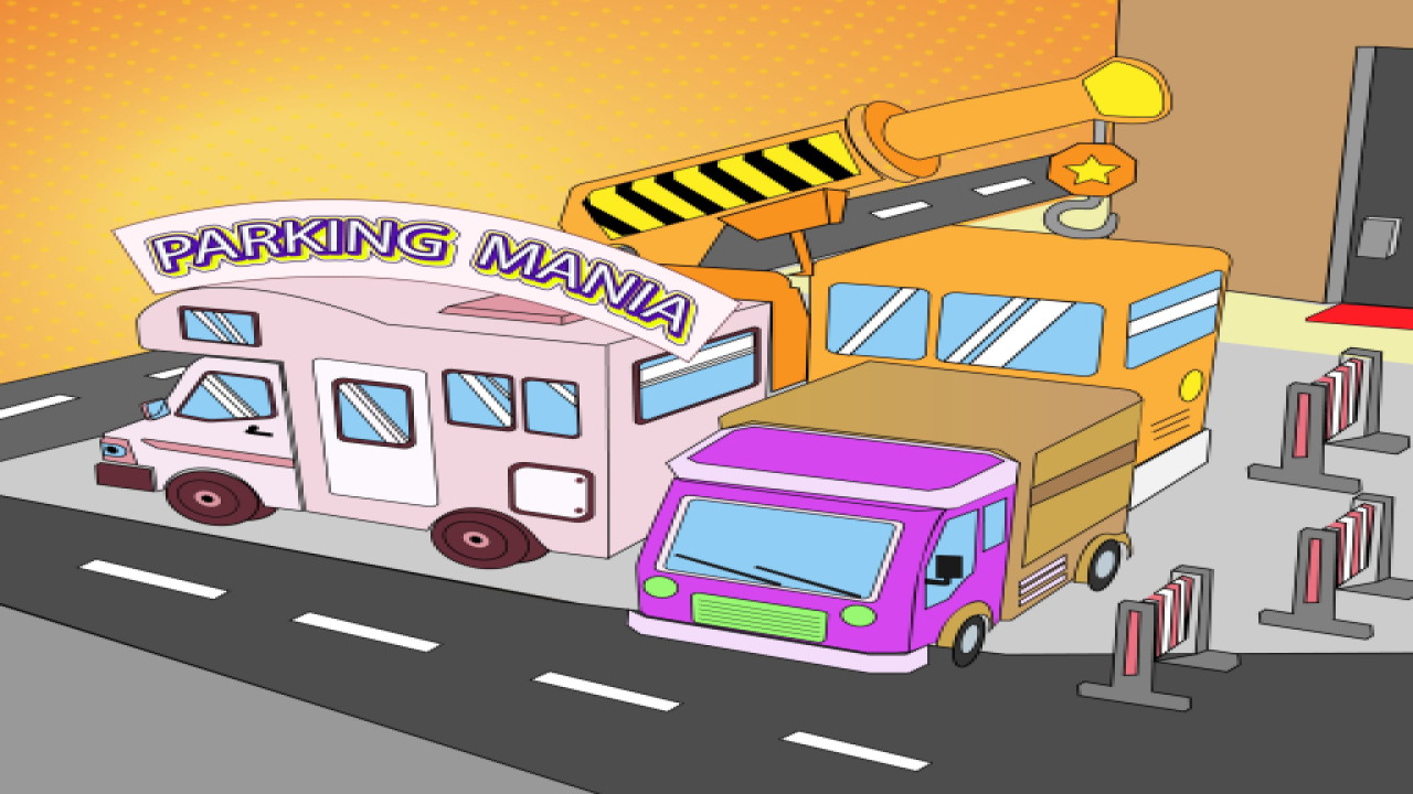 Play Parking Mania Game Online Now Free iOS