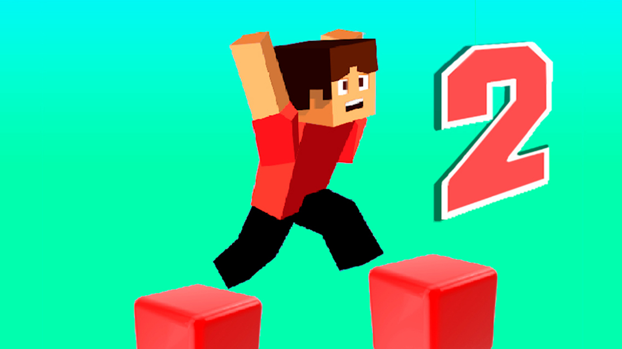 Play Parkour Block 2 Phone Game Mobile