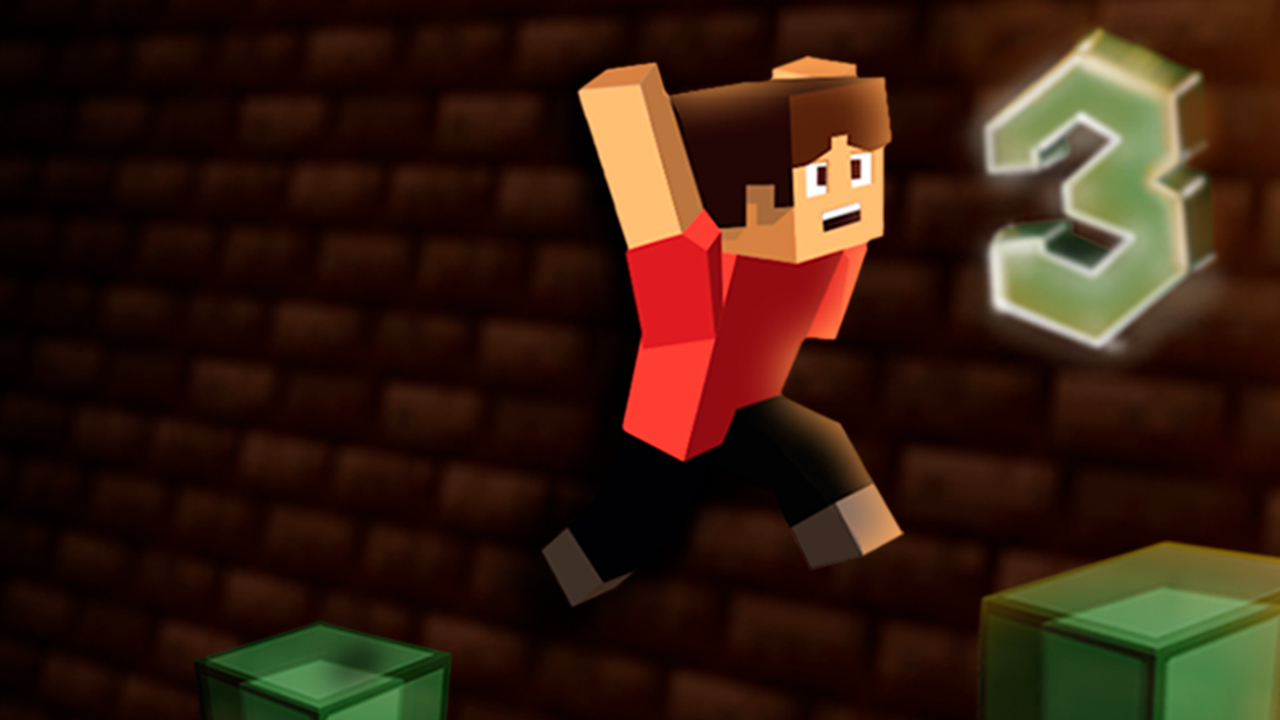 Play Parkour Block 3 Free Browser Game Now