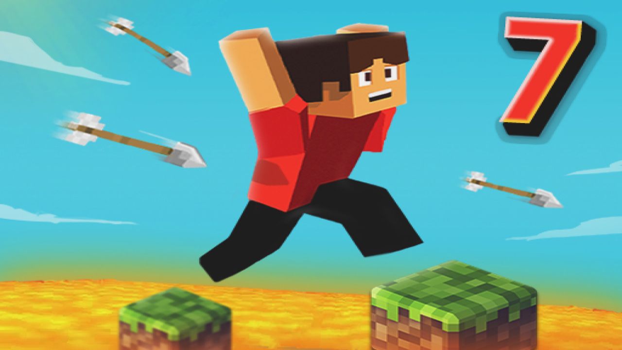 Play Parkour Block 7 Mobile Game Online