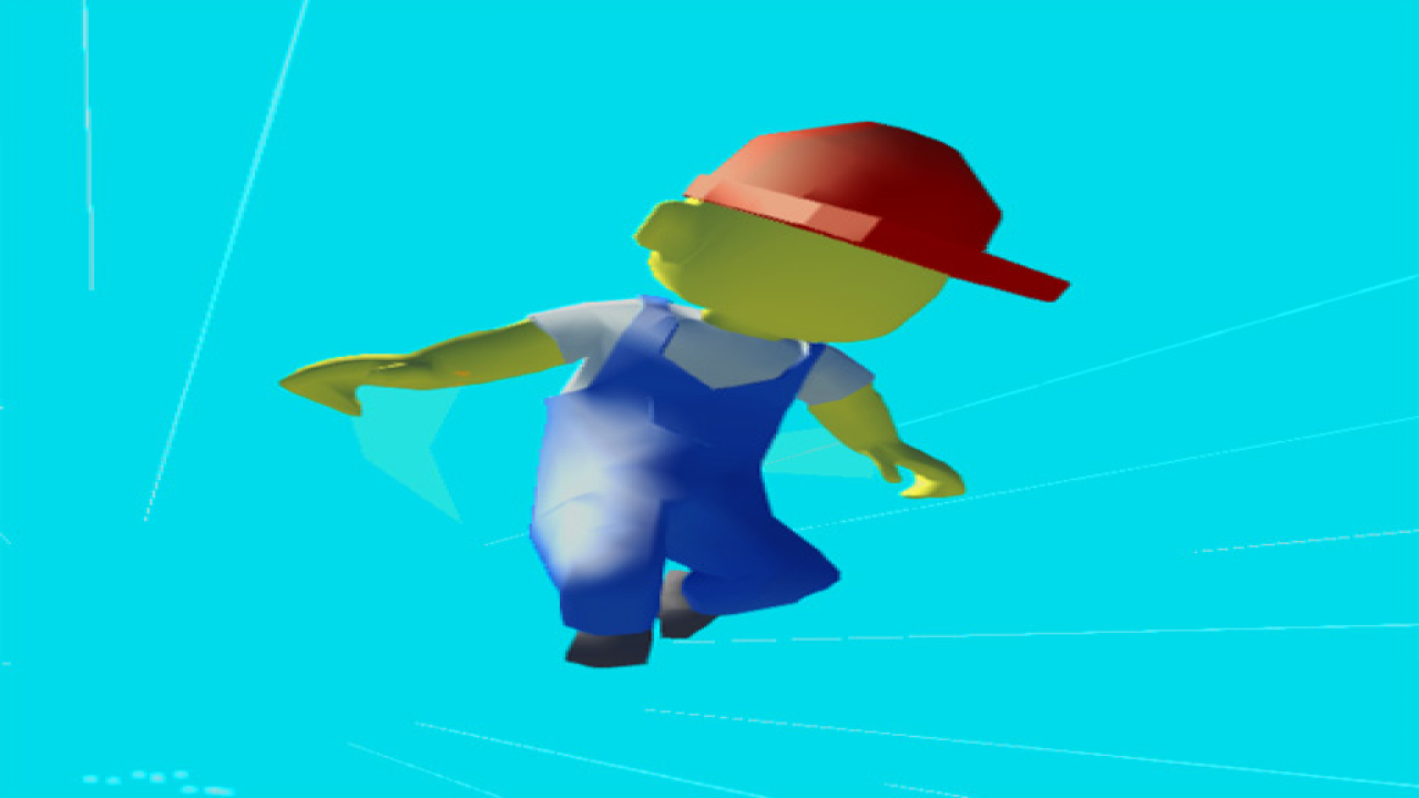 Free Parkour Run 3D.IO Browser Game Free Online