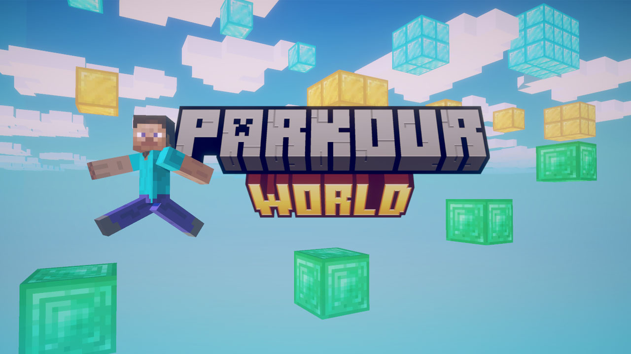 Free Parkour World Online Play iOS Game