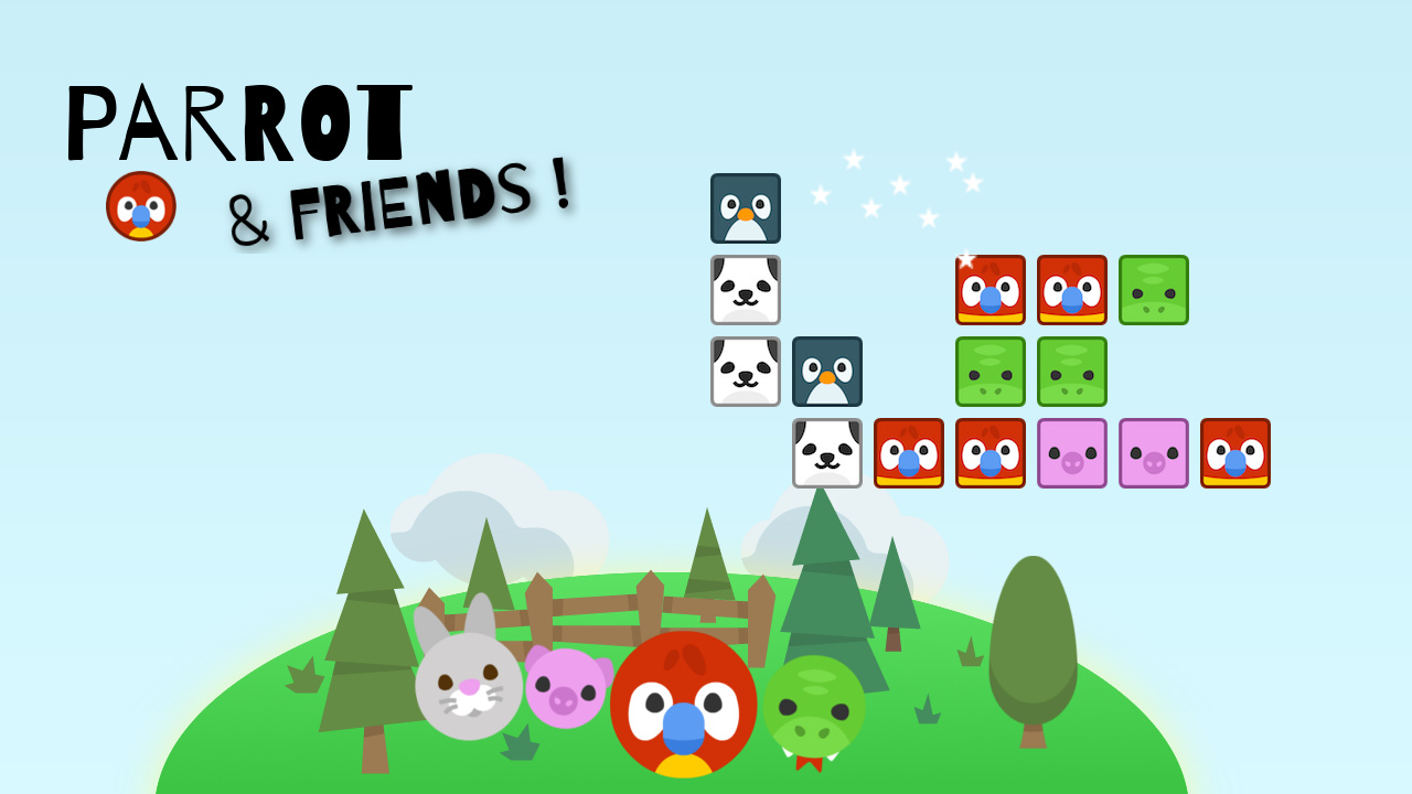 Play Free Parrot And Friends Games