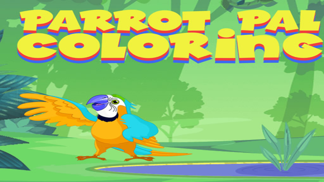 Free Parrot Pal Coloring Games Play Now Online