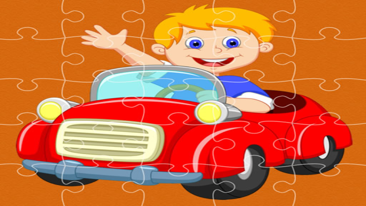 Free Pedal Cars Jigsaw Online Games Now