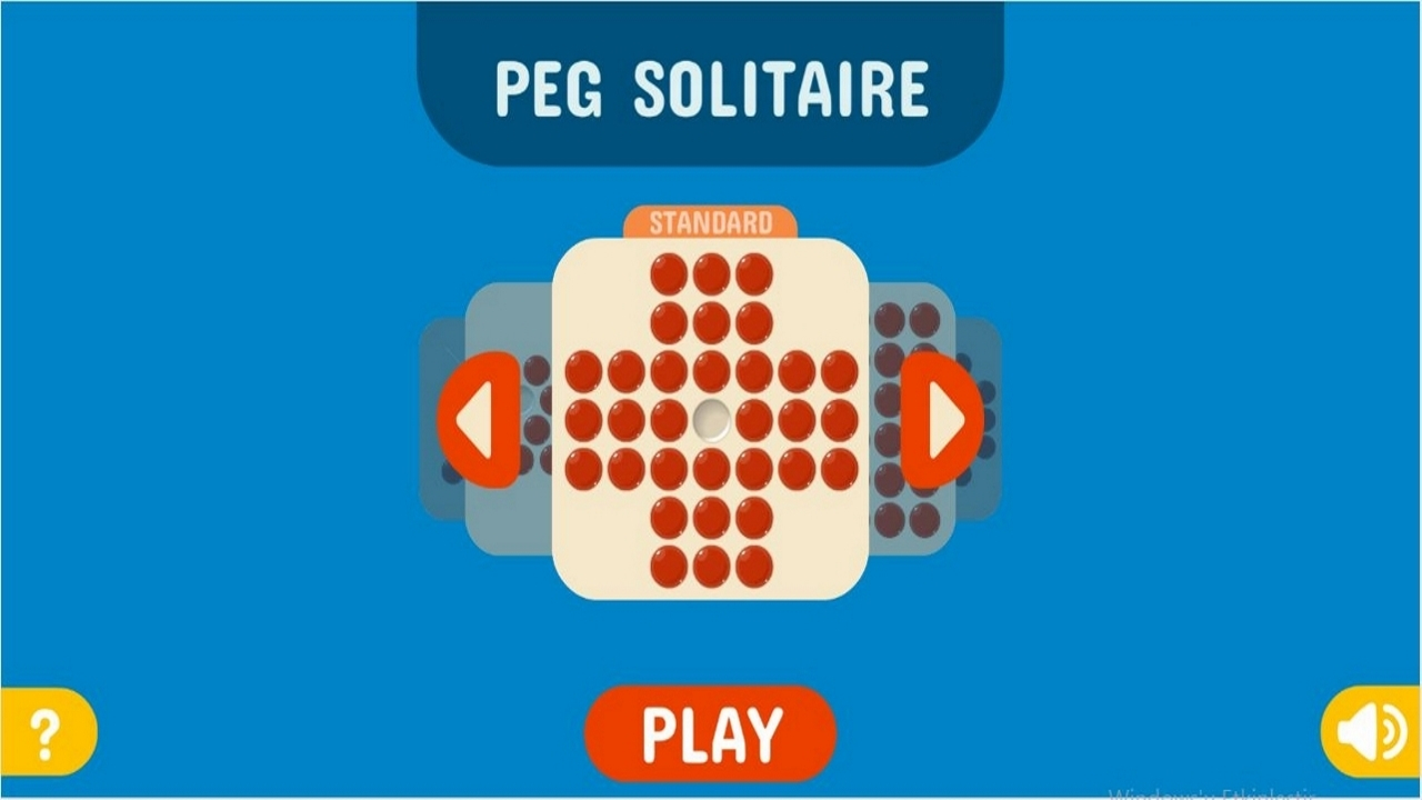 Play Peg Solitaire (f400) Free Game Online Now iOS