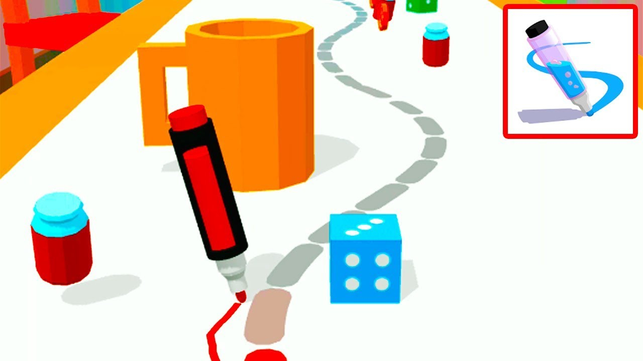 Free Online Play Pen Run Games