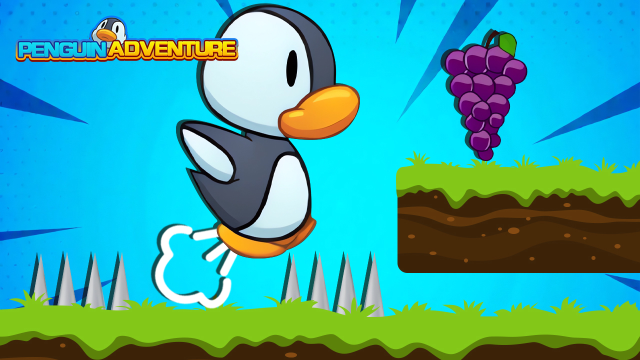 Free Games Penguin Adventure (9e8a) Online Play