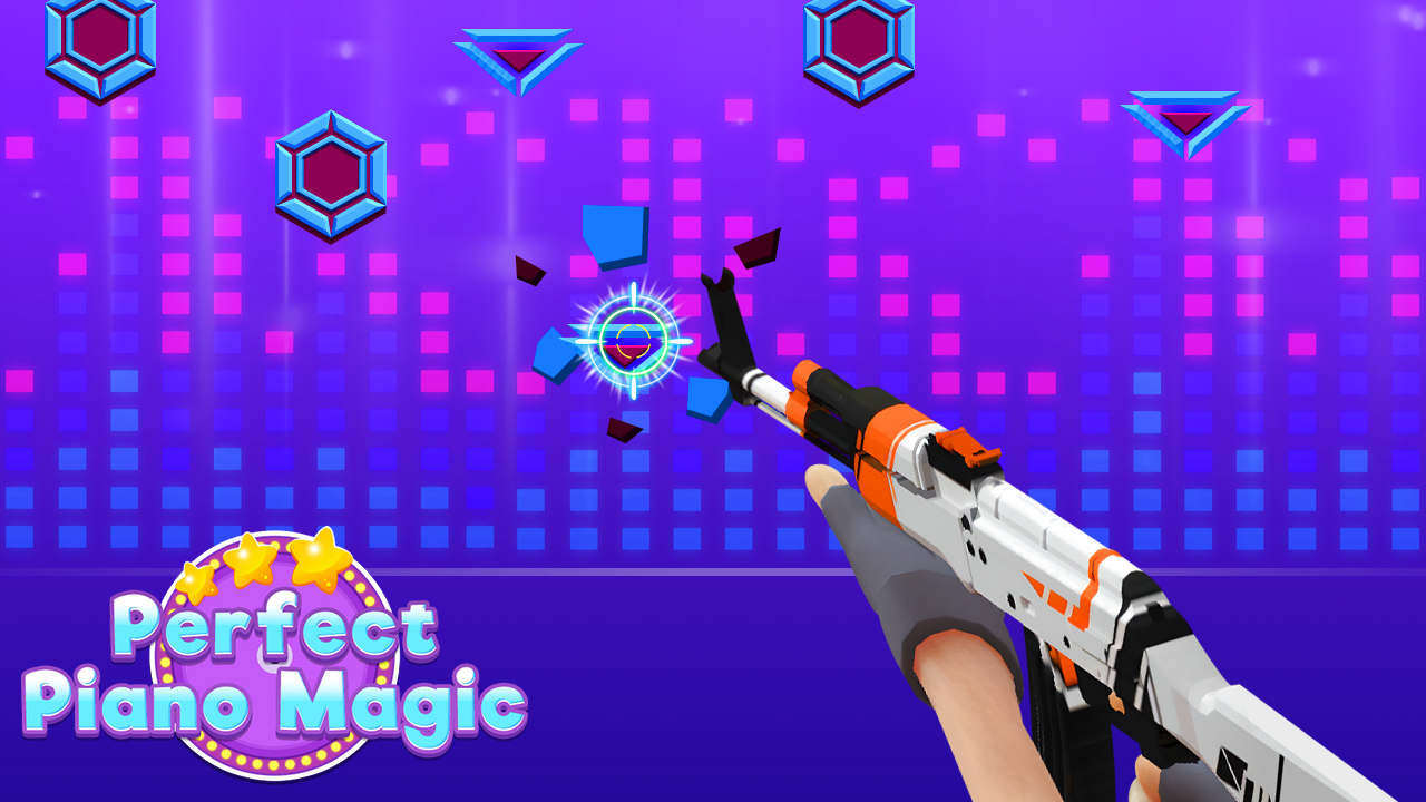Free Perfect Piano Magic Mobile Game At Home