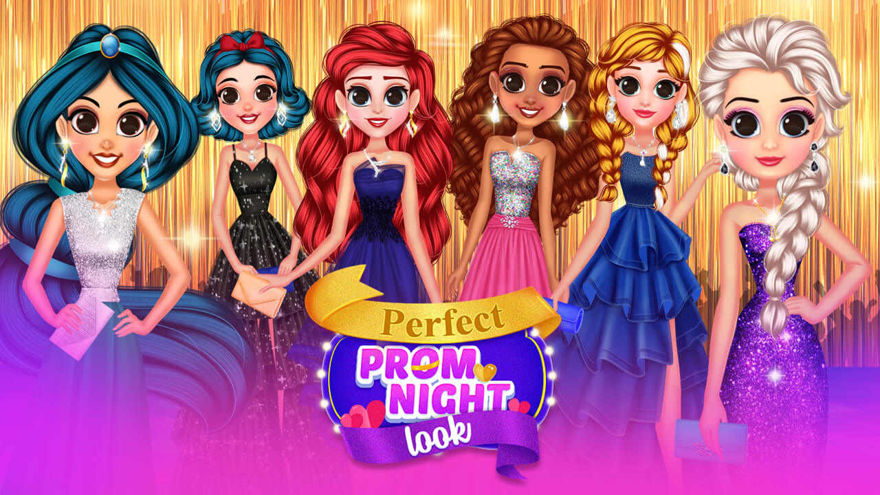 Free Perfect Prom Night Look iOS Game Now