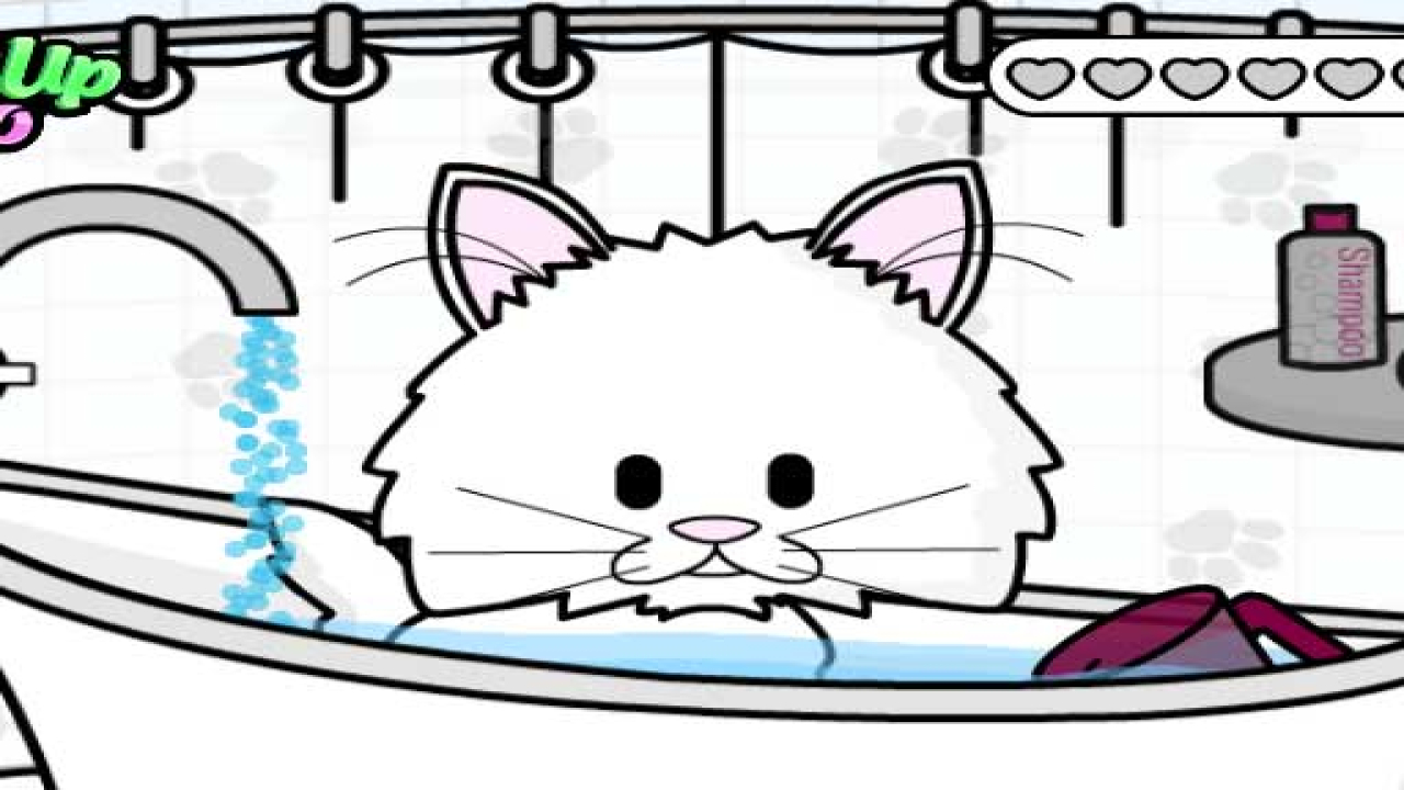 Play Pet Salon Kitty Care Free Mobile Game Instantly