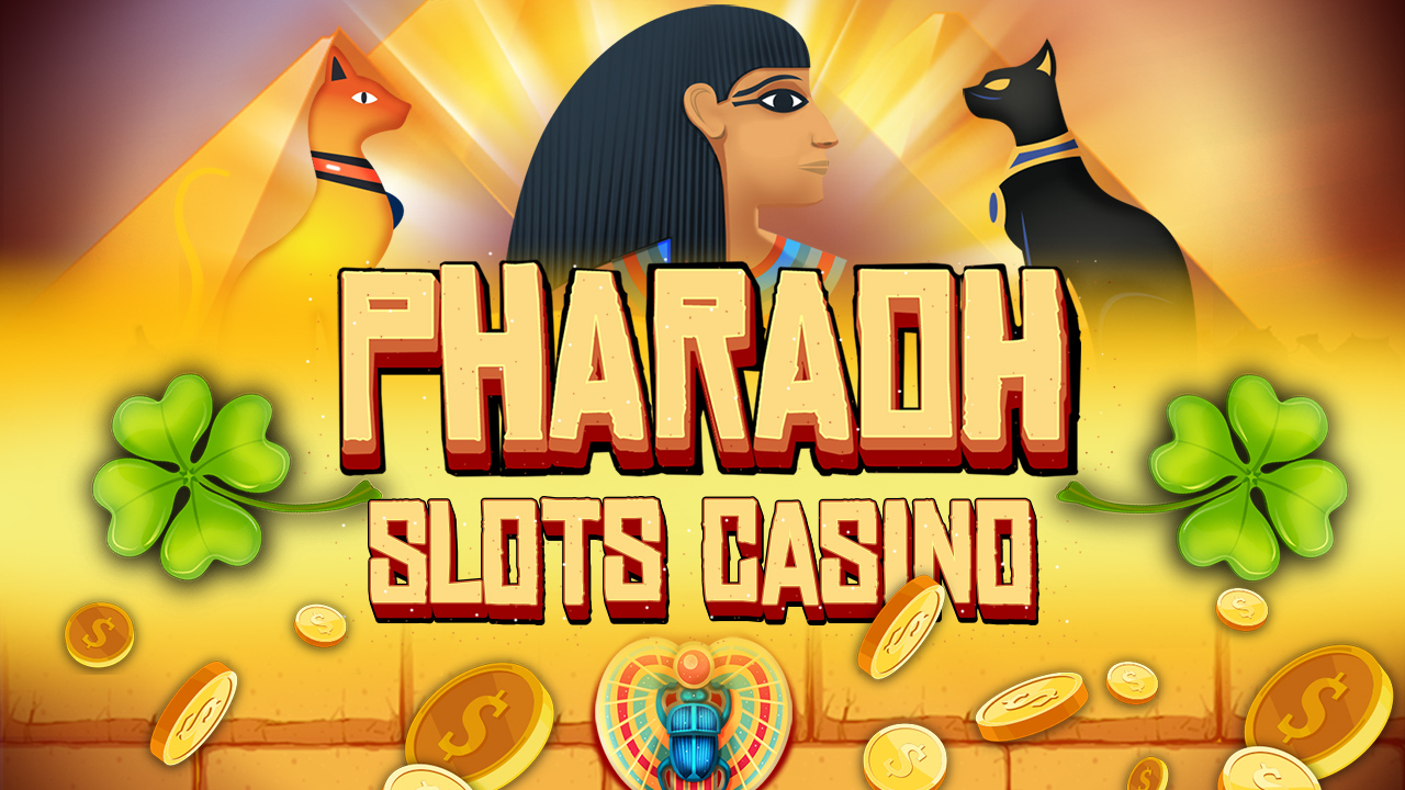 Play Pharaoh Slots Casino PC Game Free No Login