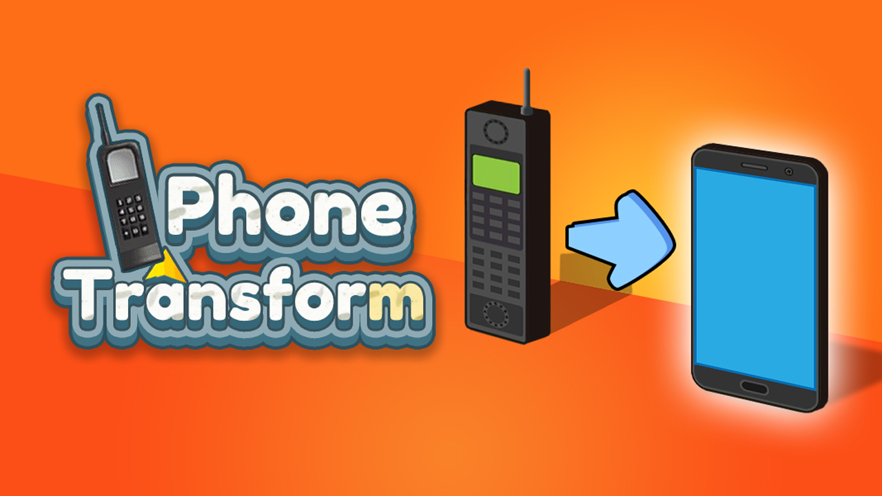 Play Phone Transform Free Online Game Now