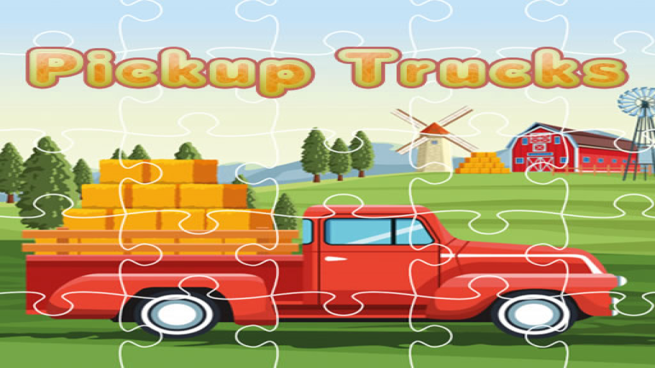 Free Pickup Trucks Jigsaw Game Online Free No Login