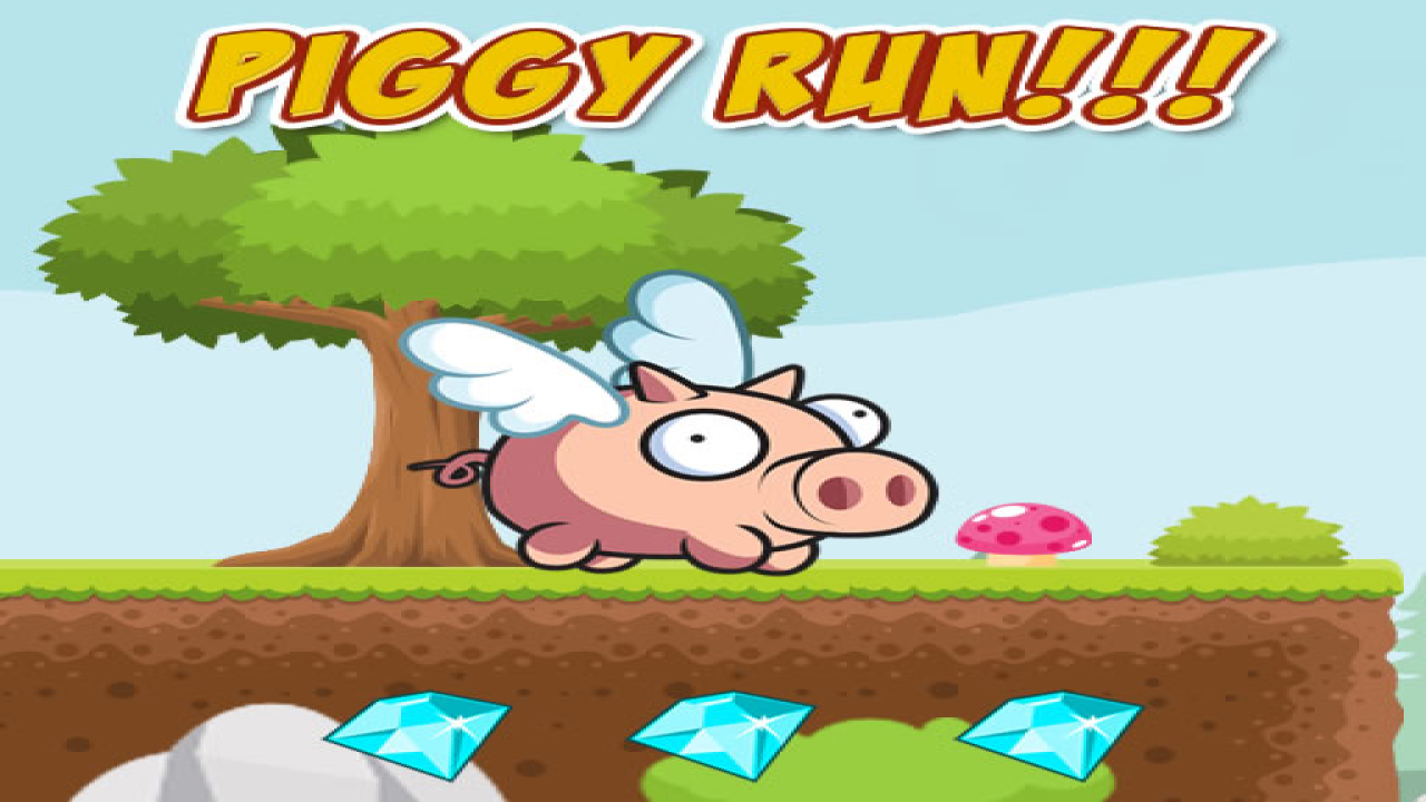 Play Piggy Run iOS Game Free Now Online