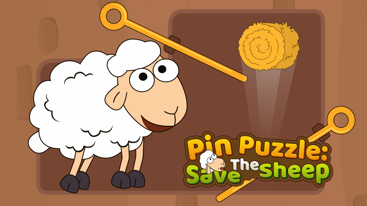 Free Pin Puzzle Save The Sheep Online Games Now